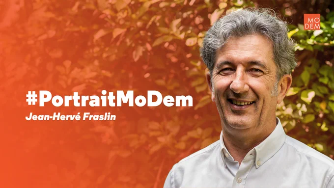 Portrait MoDem : Jean-Hervé Fraslin de Madagascar