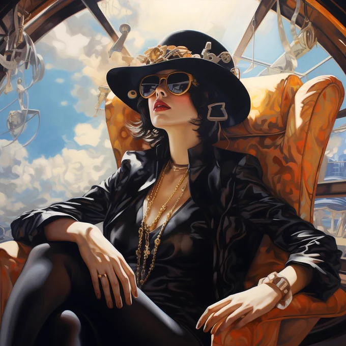 long cool woman