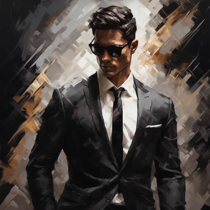 sharp dressed man