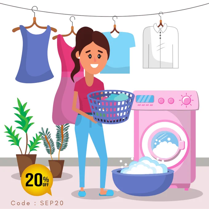 🚨 FLASH SALE ALERT! 🚨
Get ready for massive savings at Hamlet Laundry! 🌟 For a limited time only, enjoy a jaw-dropping 20% OFF on all your laundry and dry cleaning orders. This is your chance to experience premium quality service at unbeatable prices! 💰🧺
📆 Offer Valid Until the End of September 2023!
Don't miss out on this incredible deal! Whether it's your favorite outfits, delicate linens, or special garments that need some extra care, we've got you covered. Our expert team is here to make your clothes look and feel their absolute best. 👚👕
Here's how to claim your 20% discount:
Visit our website at https://hamletlaundry.com or download our user-friendly app.
Select your laundry or dry cleaning services.
Use promo code SEP20  at checkout.
Watch the savings roll in!
It's that simple! 🌟
Say goodbye to laundry stress and hello to freshness and convenience. Schedule your pickup today and experience the Hamlet Laundry difference. Hurry, this flash sale won't last forever! ⏳
