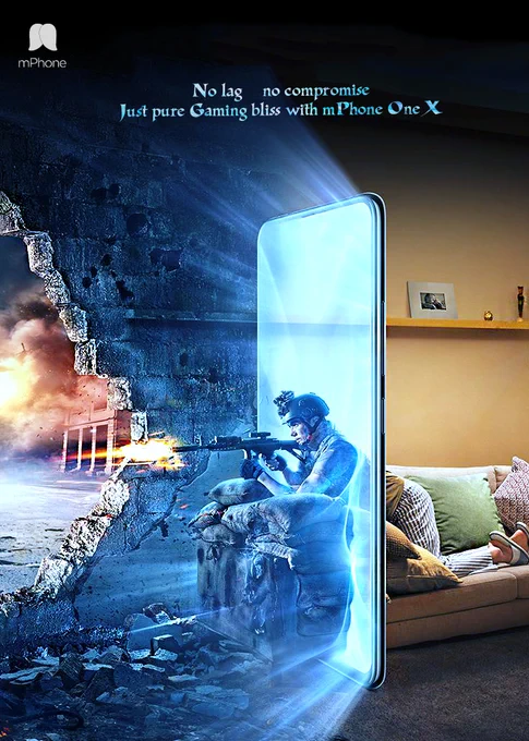 The mPhone One X redefines gaming with a seamless, lag-free experience | mPhone Electronics