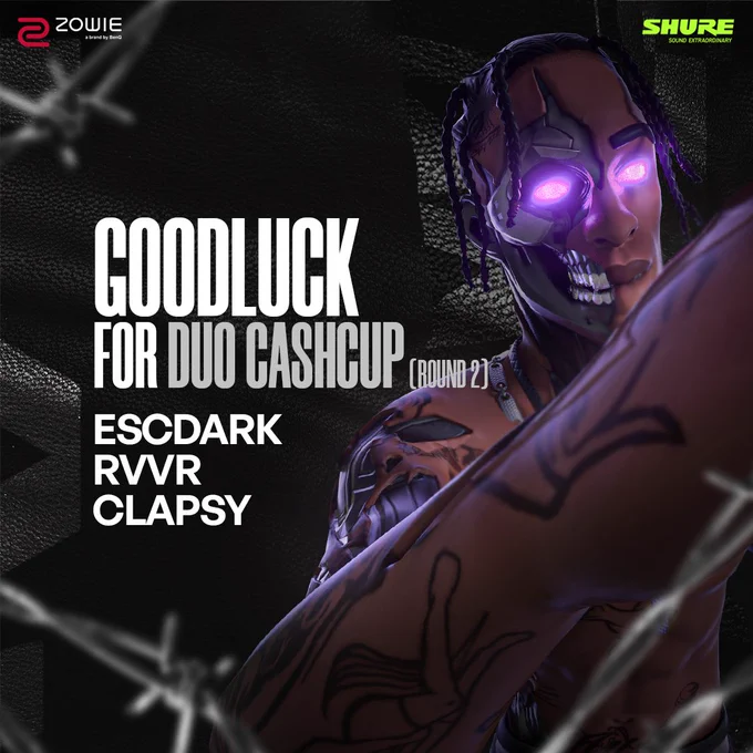 Time to dominate as we wish our athletes the best of luck for the first duo cash cup in this season. Nothing new for us. 😉

#SCYTESSECURING