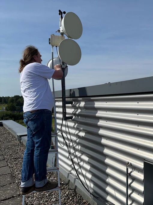 Montage des LoRaWAN Gateway