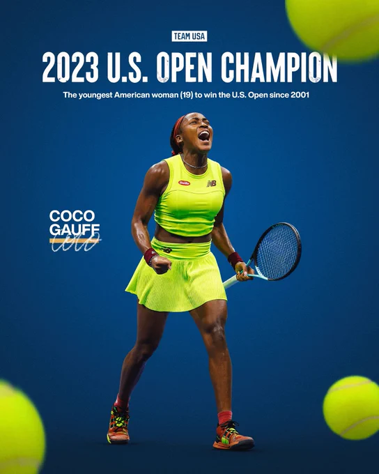 Coco Gauff wins her first major at the U.S. Open
