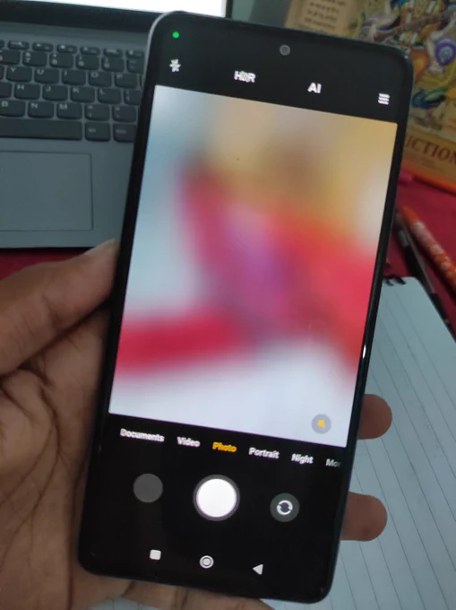 Camera dead in Xiaomi redmi note 10 pro max after an update.