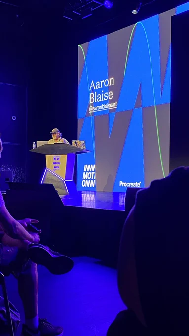Aaron Blaise