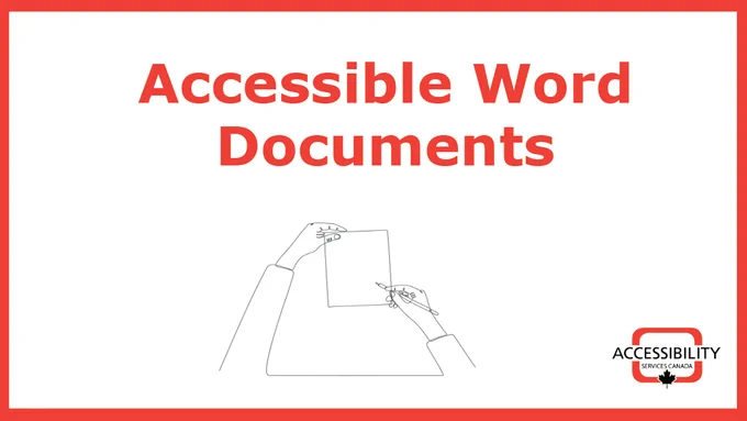 Accessible Word Documents