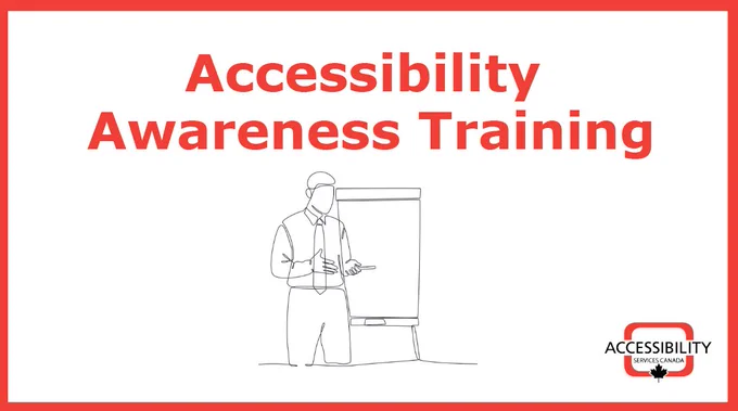 Accessibility Awareness Training