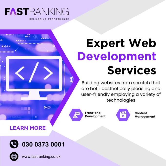 Expert Web Development Services

Building websites from scratch that are both aesthetically pleasing and user-friendly employing a variety of technologies

 🔹 Front-end Development

 🔹 Content Management

