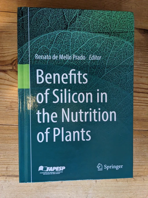 Benefits of Silicon in the Nutrition of Plants.