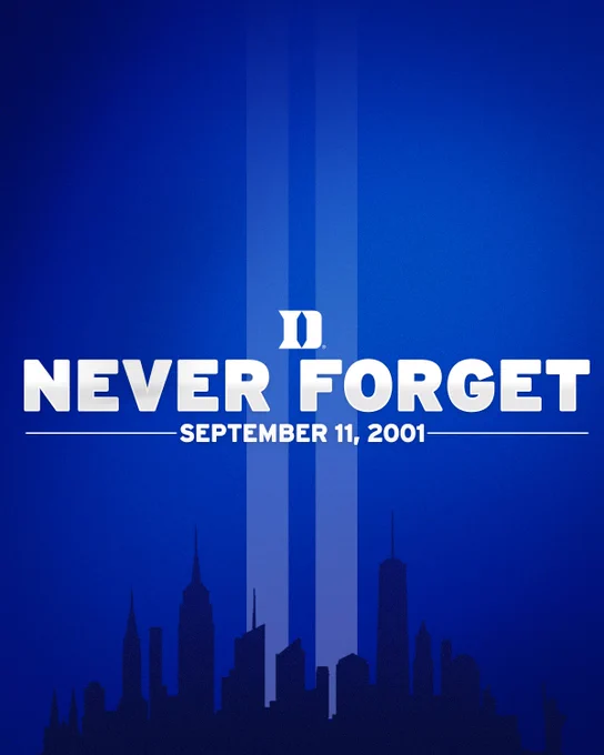 Never Forget: September 11, 2001