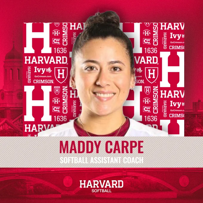 Welcome to Harvard, Maddy Carpe