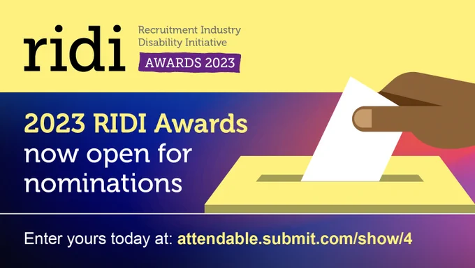 2023 RIDI Awards now open for nominations