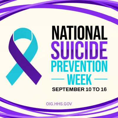 Suicide Prevention Week  