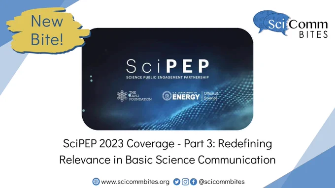 SciPEP Science Public Engagement Partnership 2023