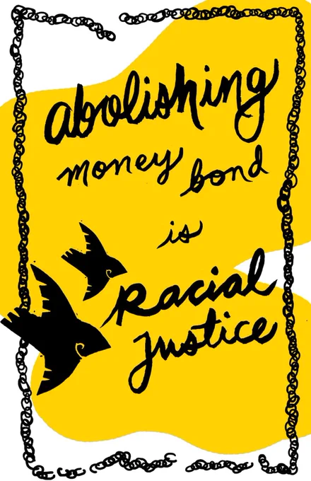 Abolishing money bond is racial justice 