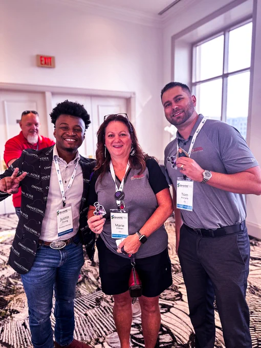 OMNICOMMANDER at Sharetec's Users Conference with Pittsburgh Firefighters Federal Credit Union