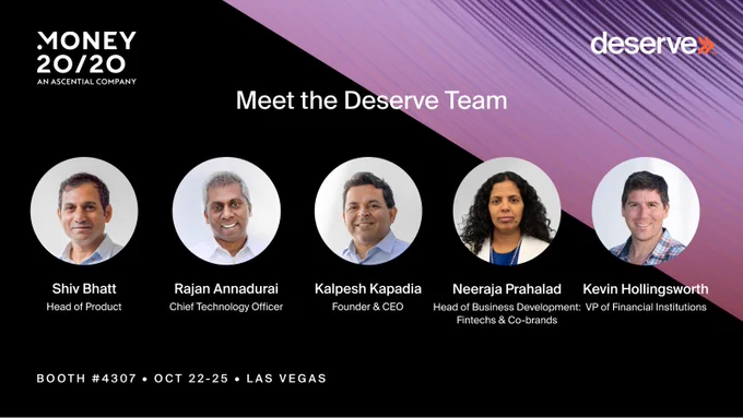 Meet the Deserve Team