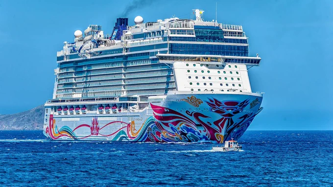 The gleaming white cruise ship gracefully glides across the vast expanse of the deep blue sea, leaving a trail of foamy ripples in its wake. This magnificent vessel, a true marvel of modern engineering, is a sight to behold against the backdrop of the endless ocean.

Standing tall and proud, the cruise ship's pristine white exterior reflects the brilliant sunlight, creating a dazzling spectacle that captures the imagination of all who behold it. Its hull is sleek and polished, designed for maximum efficiency as it effortlessly slices through the gentle waves.
#CruiseShipViews
#SailingInStyle
#OceanAdventures
#LuxuryCruise
#SeasideElegance
#TravelGoals
#CruisingTheWorld
#SailAway
#ShipOnTheHorizon
#SeaEscape
#CruiseLife
#VoyageOfDreams
#TravelWithClass
#CruiseShipChic
#OceanicBeauty
#WhiteShipWonders
#SerenityAtSea
#CruiseShipMagic
#NauticalDreams
#CruisingParadise

https://x.com/fozia_Umar786/status/1704573545769222333?s=20
