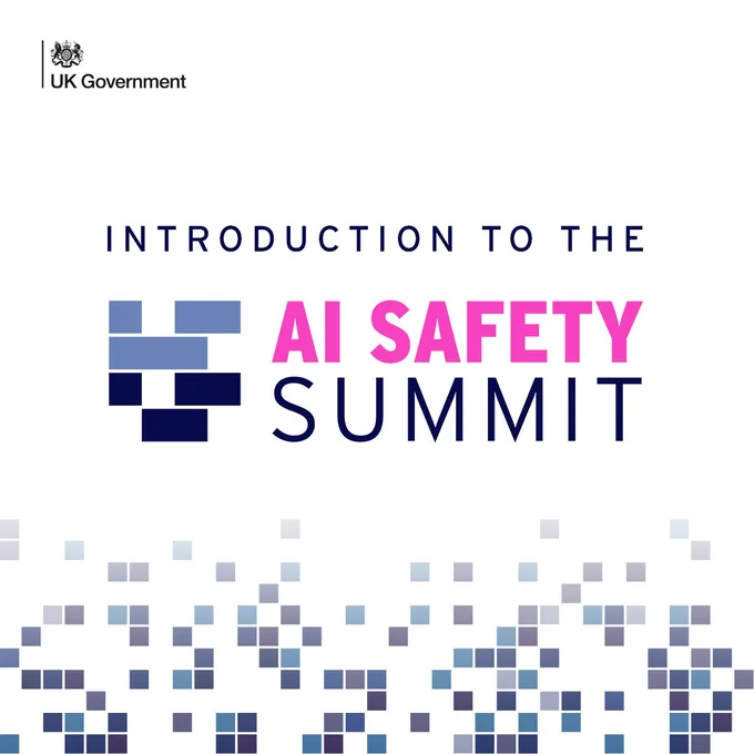 A white image with the following text: Introduction to the AI Safety Summit