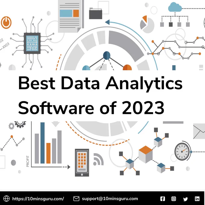 Best Data Analytics Software, Analytics Softwares, Data Analytics, Tech trends Tech trends 2023, Data driven,  Analytics software, Analytics, Microsoft, Power bi,  Tableau, Qliksense, Looker, Klipfolio, Zoho analytics, Domo, Sisense,  Google analytics