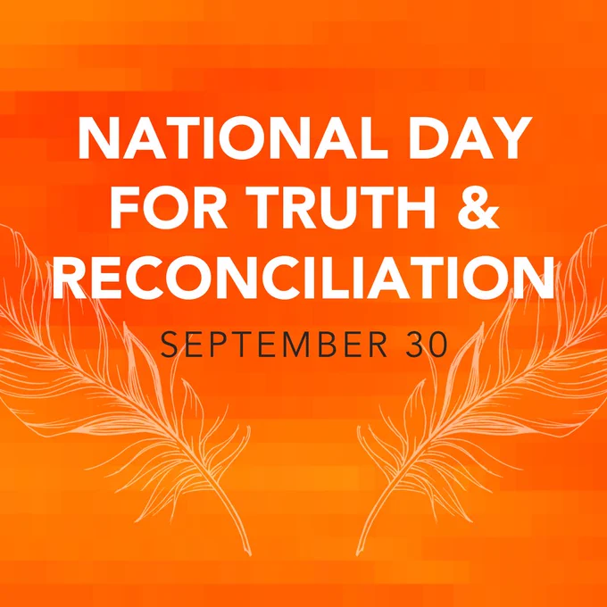 National Day for Truth & Reconciliation - September 30