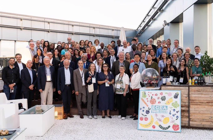 Group photo of EGEA delegates 