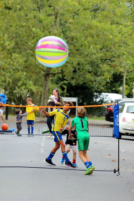 Play Street at Chillerton Road