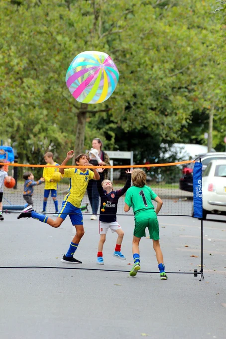 Play Street at Chillerton Road