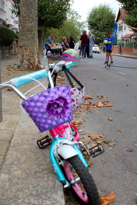 Play Street at Chillerton Road