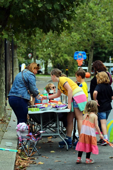 Play Street at Chillerton Road