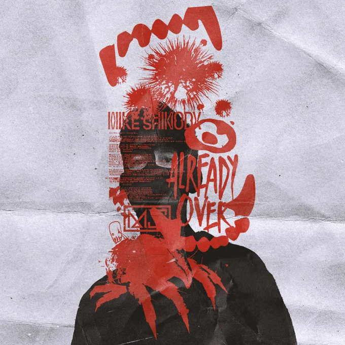 Singlecover „Already Over“ von Mike Shinda