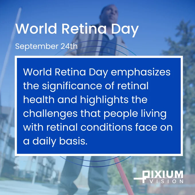 Celebrated on the last Sunday of September, World Retina Day spotlights retinal health's critical importance
