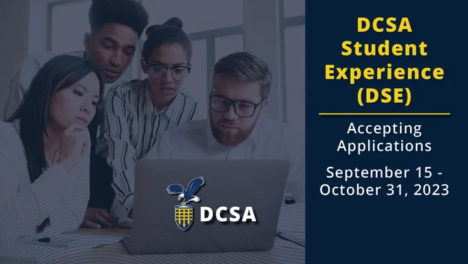 DCSA is accepting applications for for 2024 paid summer internships. 