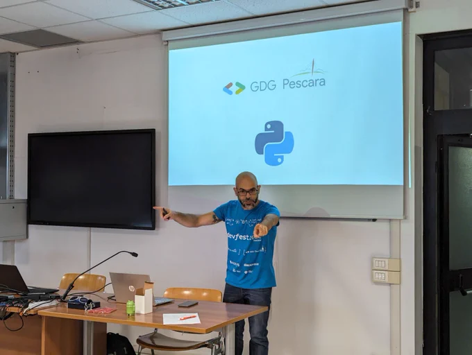 Gregorio presenta GDG Pescara