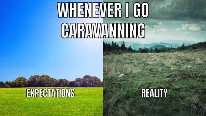 If you don't want this reality to affect your holiday, then check out our awnings https://bit.ly/468ti5A