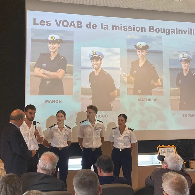 Présentation des étudiantes et étudiants VOA.