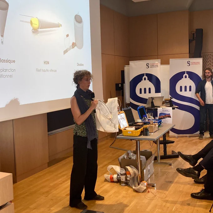 Présentation des instruments de mesure.