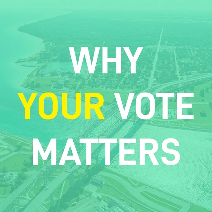 Why your vote matters