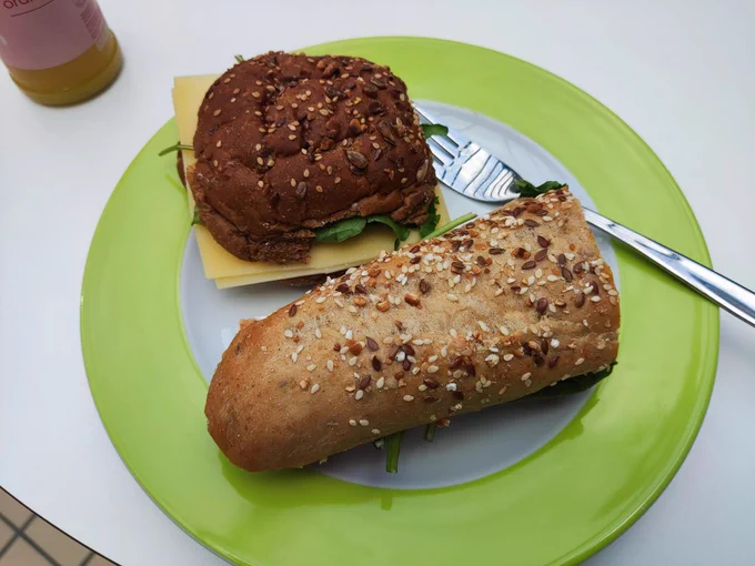 Sandwiches for lunch
