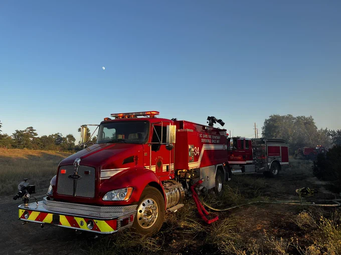 UCDFD’s Defensible Space Unit.