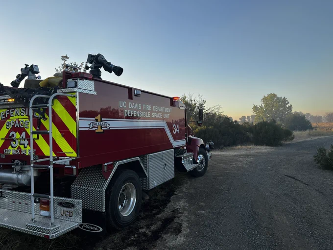UCDFD’s Defensible Space Unit.