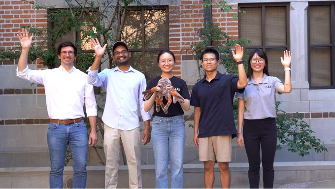 The team that introduced necrobotics.