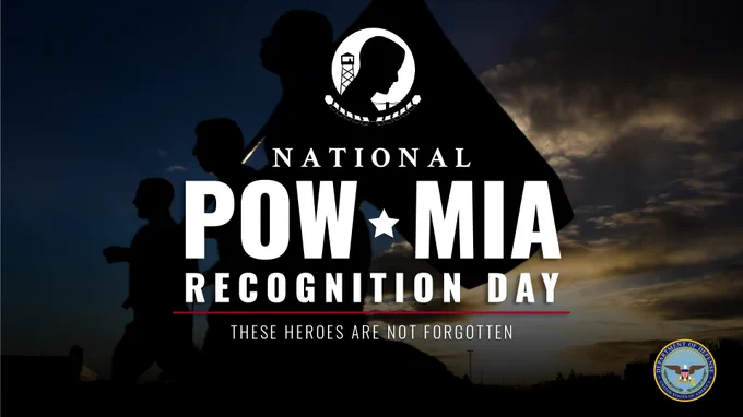 POW/MIA Graphic