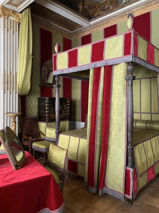 Hôtel de Sully, appartement de la duchesse