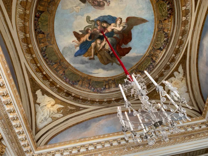 Hôtel de Sully, appartement de la duchesse