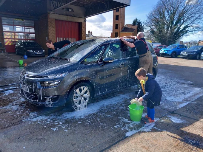 Image of previous car wash