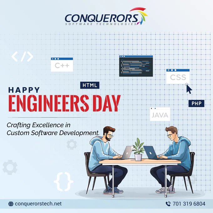 Conquerors Software Technologies Engineers day celebrations