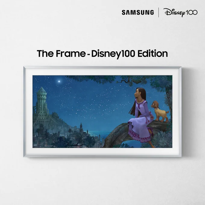 The Frame x Disney 