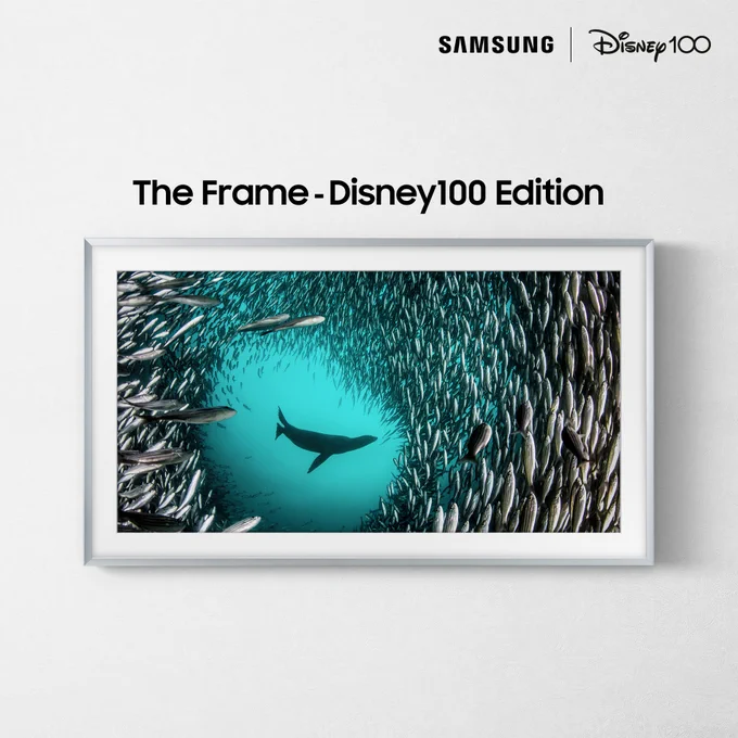 The Frame x Disney 